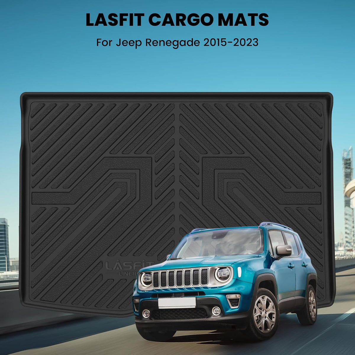 Cargo Liner for Honda CR-V 2023-2026 2027 (Gas & Hybrid & e:FCEV) - Colors D