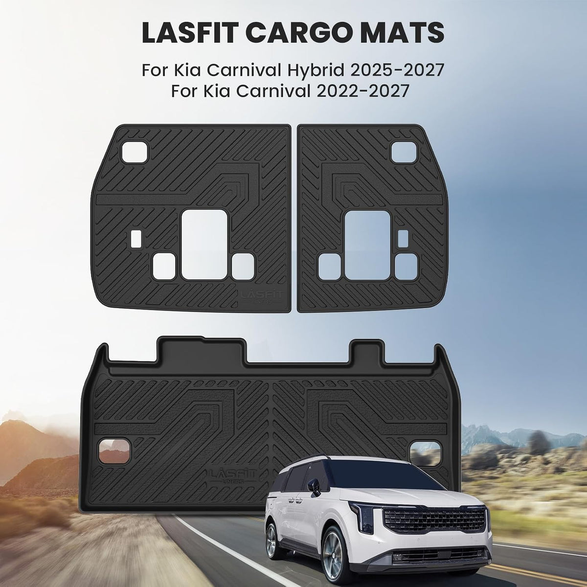 Cargo Liner for Honda CR-V 2023-2026 2027 (Gas & Hybrid & e:FCEV) - Colors D