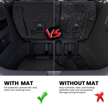 Cargo Liner for Honda CR-V 2023-2026 2027 (Gas & Hybrid & e:FCEV) - Colors D
