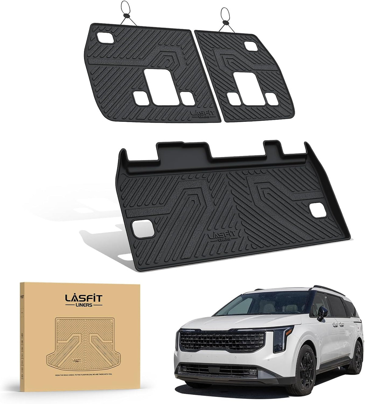 Cargo Liner for Honda CR-V 2023-2026 2027 (Gas & Hybrid & e:FCEV) - Colors D