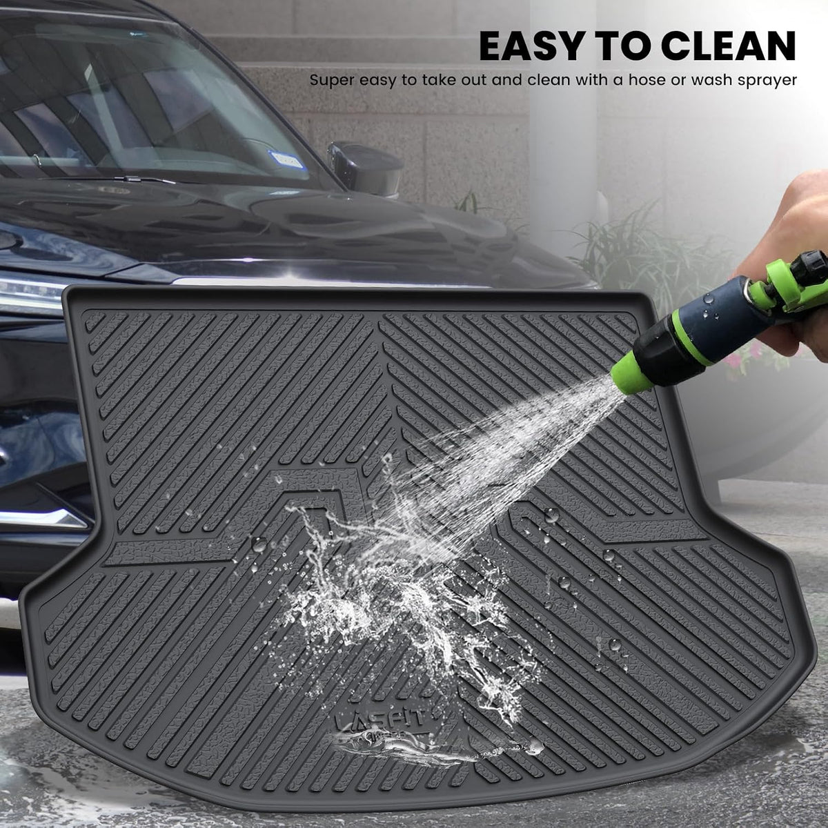 Cargo Liner for Honda CR-V 2023-2026 2027 (Gas & Hybrid & e:FCEV) - Colors D