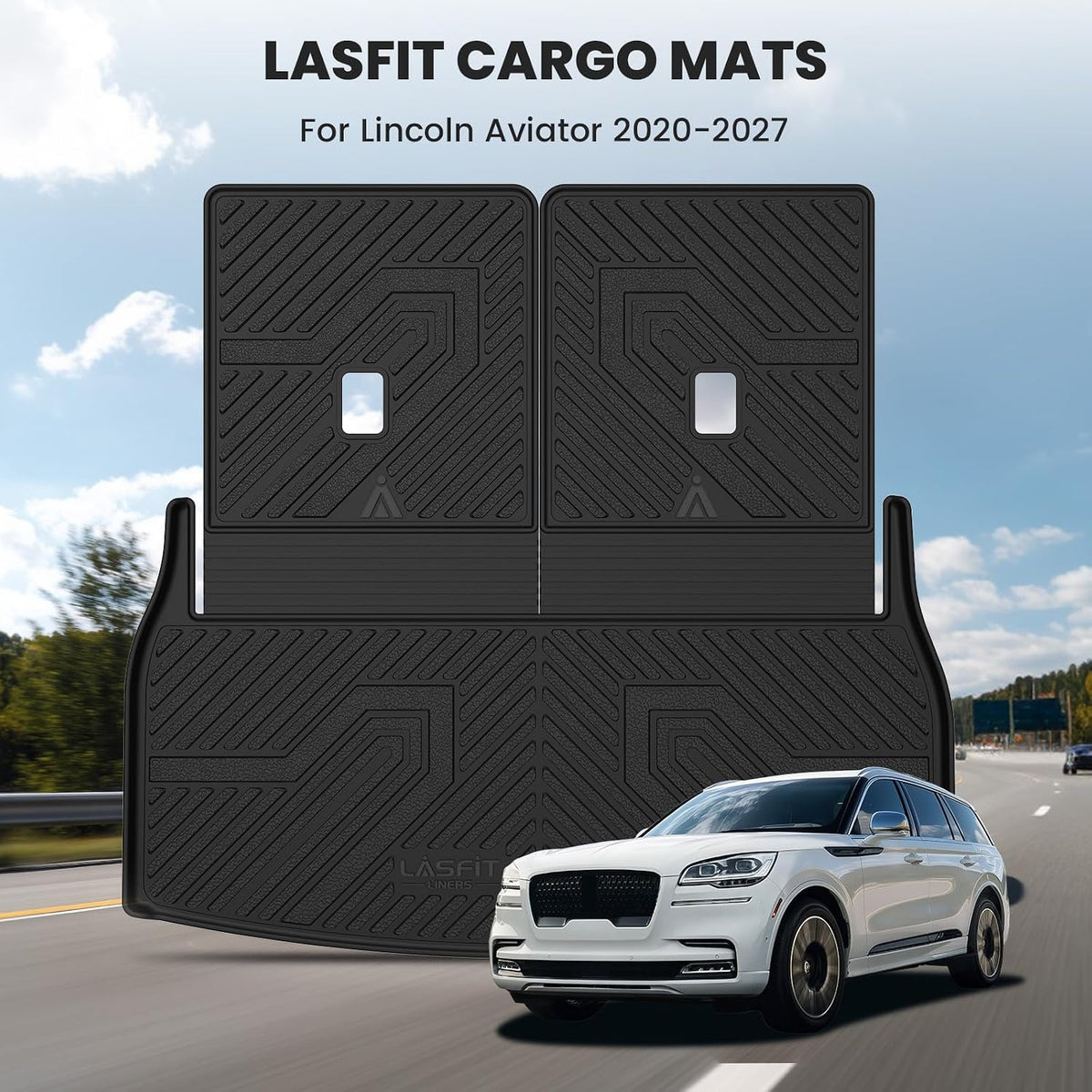 Cargo Liner for Honda CR-V 2023-2026 2027 (Gas & Hybrid & e:FCEV) - Colors D