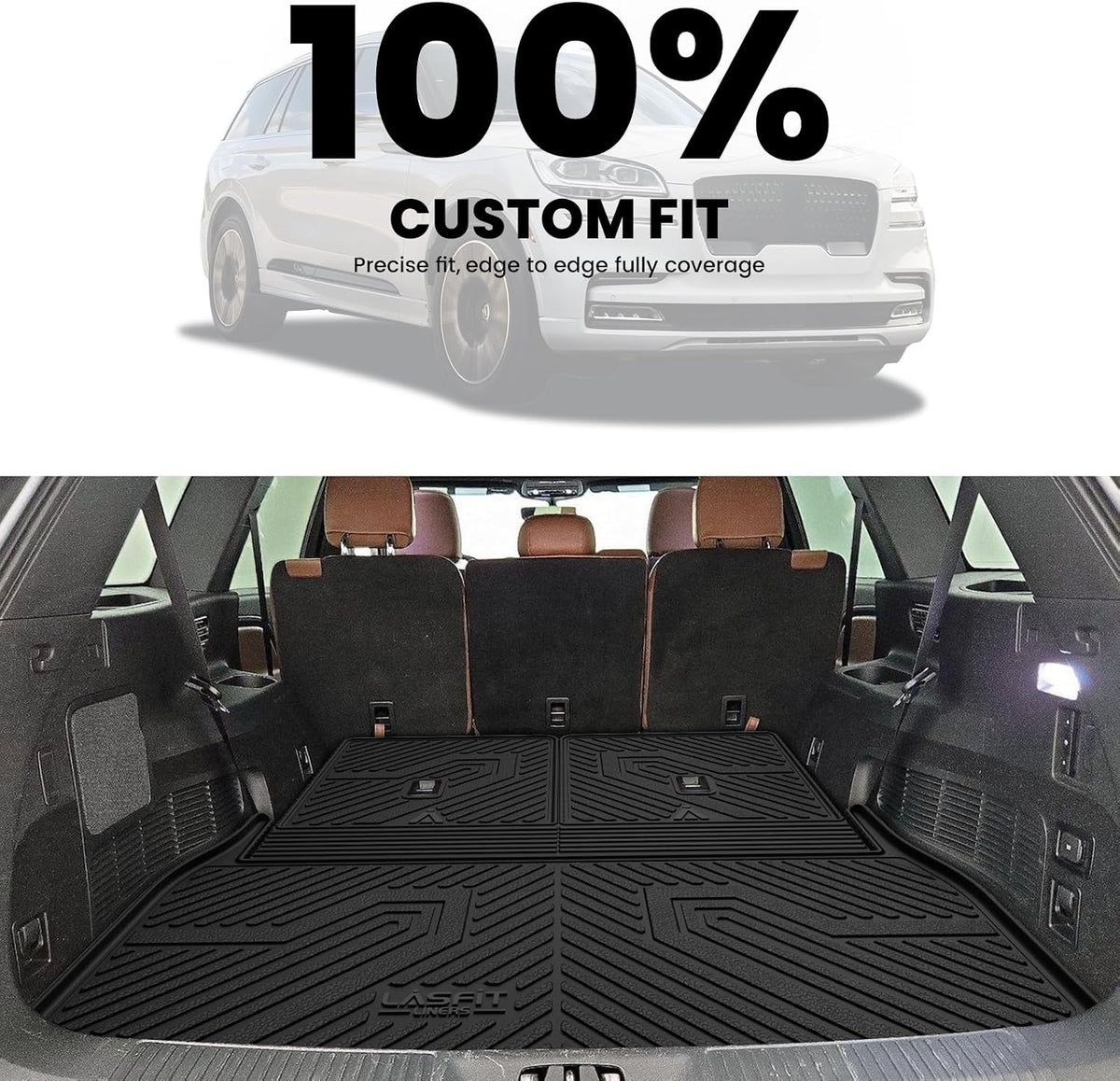 Cargo Liner for Honda CR-V 2023-2026 2027 (Gas & Hybrid & e:FCEV) - Colors D