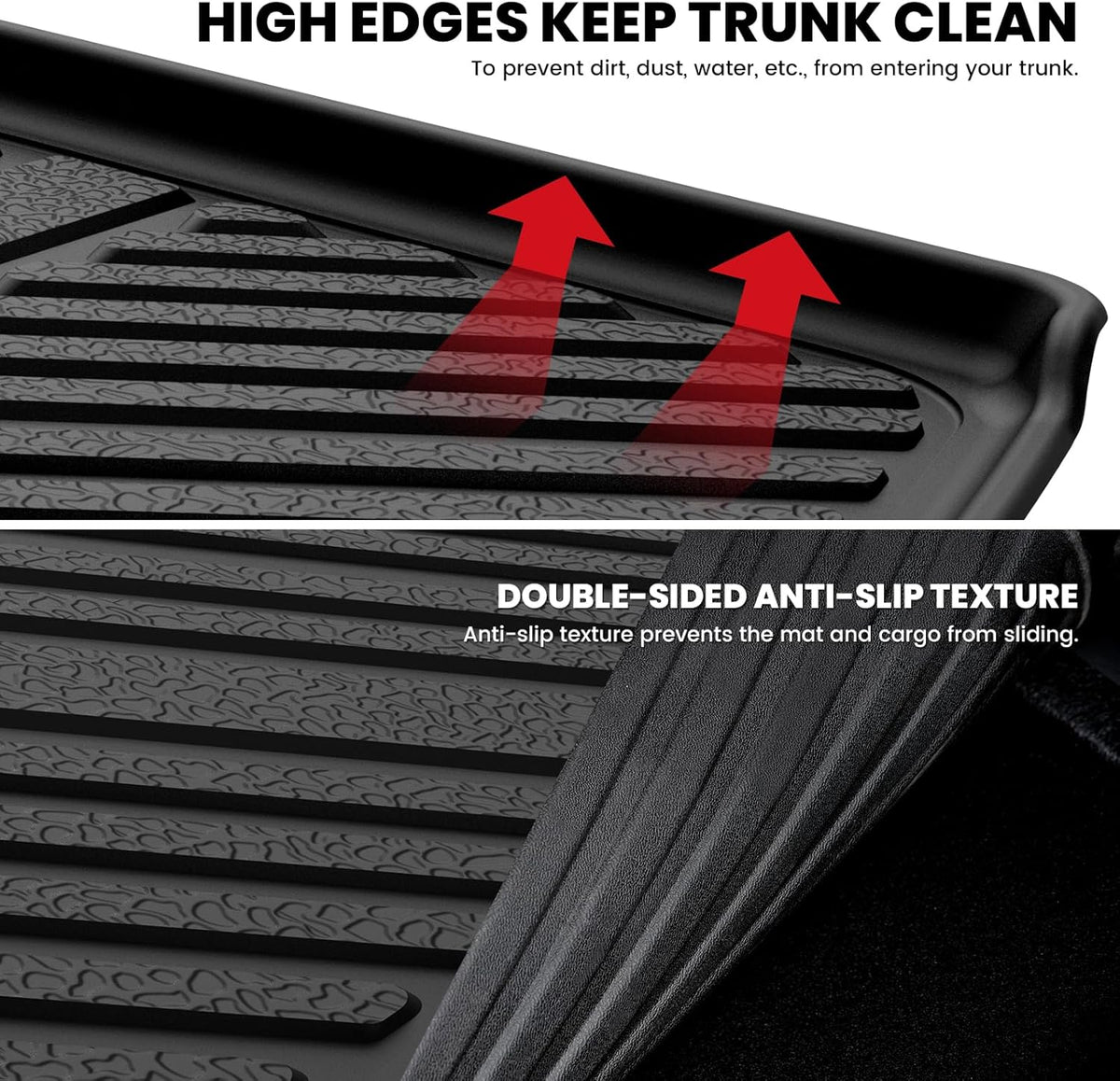 Cargo Liner for Honda CR-V 2023-2026 2027 (Gas & Hybrid & e:FCEV) - Colors D