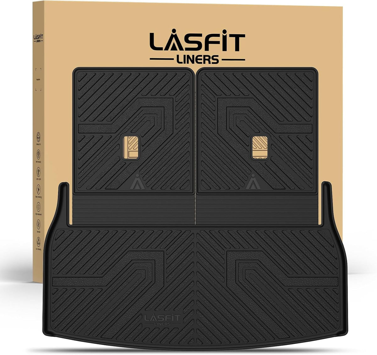 Cargo Liner for Honda CR-V 2023-2026 2027 (Gas & Hybrid & e:FCEV) - Colors D