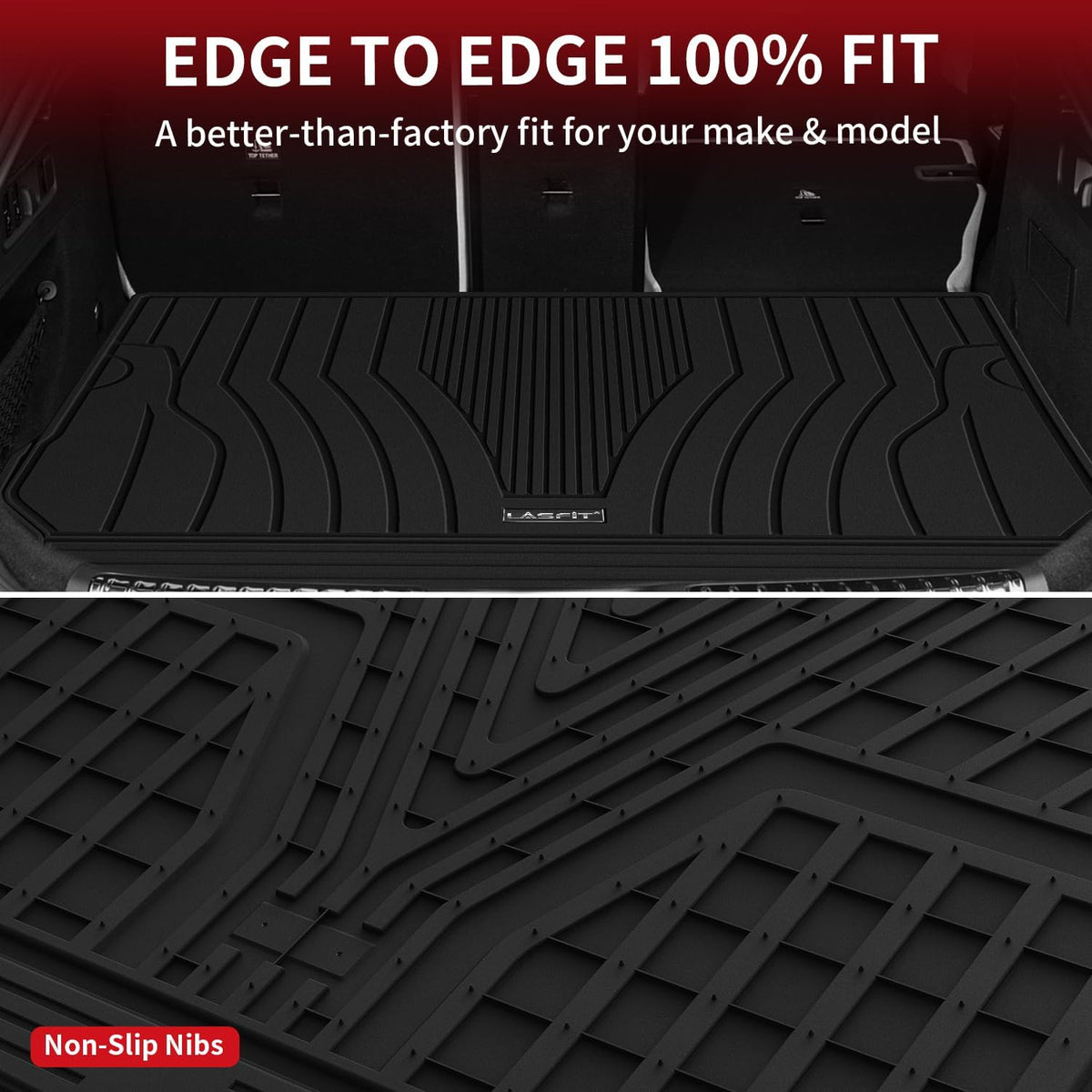 Cargo Liner for Honda CR-V 2023-2026 2027 (Gas & Hybrid & e:FCEV) - Colors D