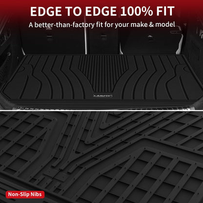 Cargo Liner for Honda CR-V 2023-2026 2027 (Gas & Hybrid & e:FCEV) - Colors D