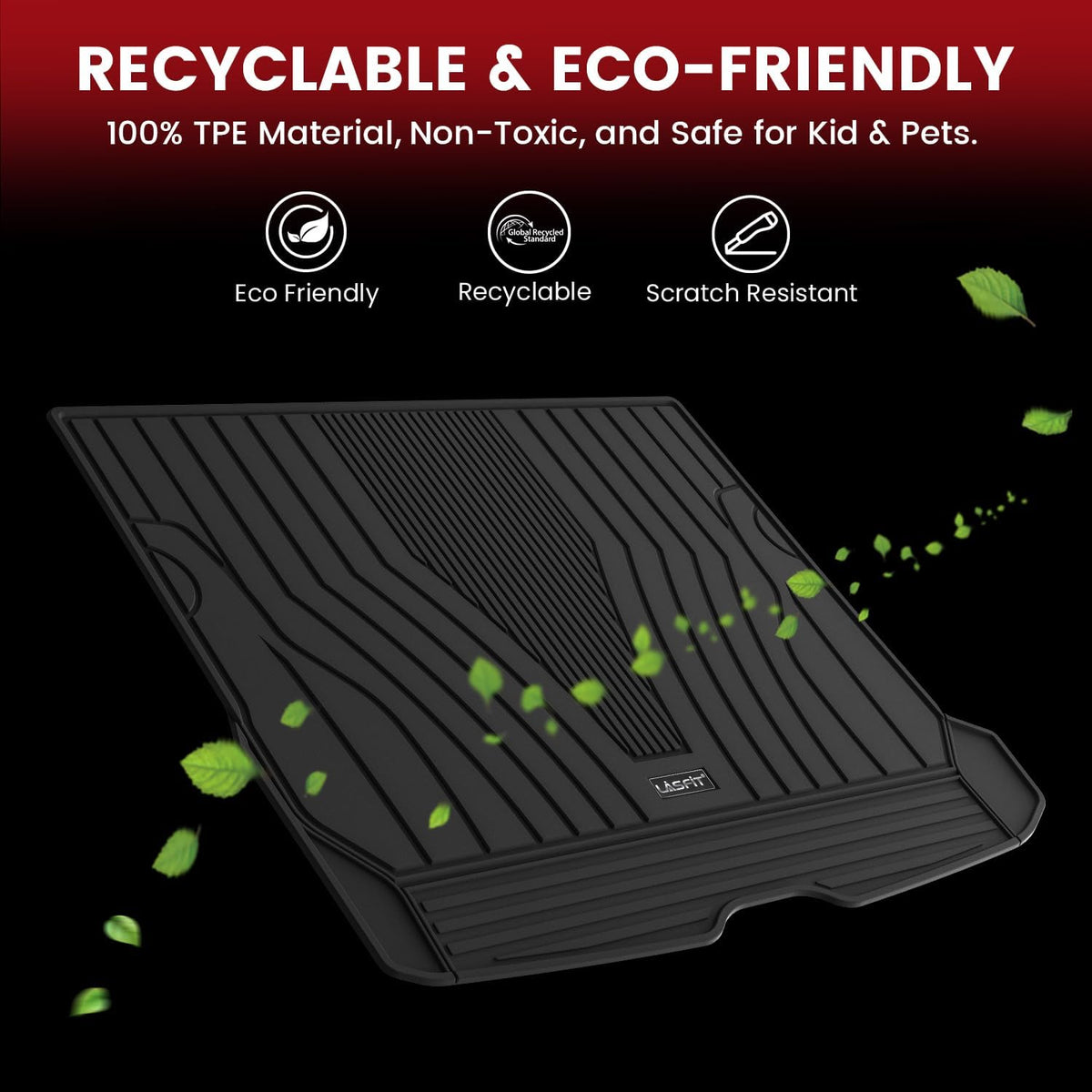 Cargo Liner for Honda CR-V 2023-2026 2027 (Gas & Hybrid & e:FCEV) - Colors D
