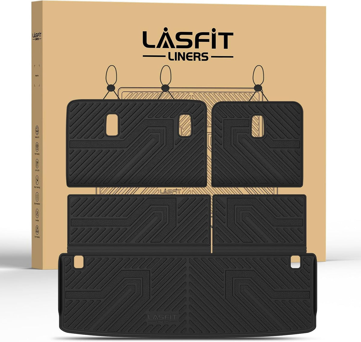 Cargo Liner for Honda CR-V 2023-2026 2027 (Gas & Hybrid & e:FCEV) - Colors D