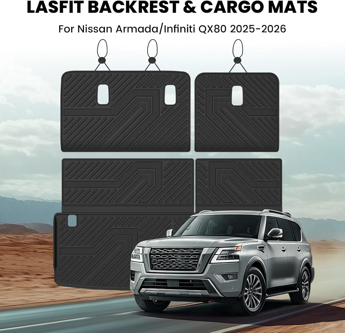 Cargo Liner for Honda CR-V 2023-2026 2027 (Gas & Hybrid & e:FCEV) - Colors D
