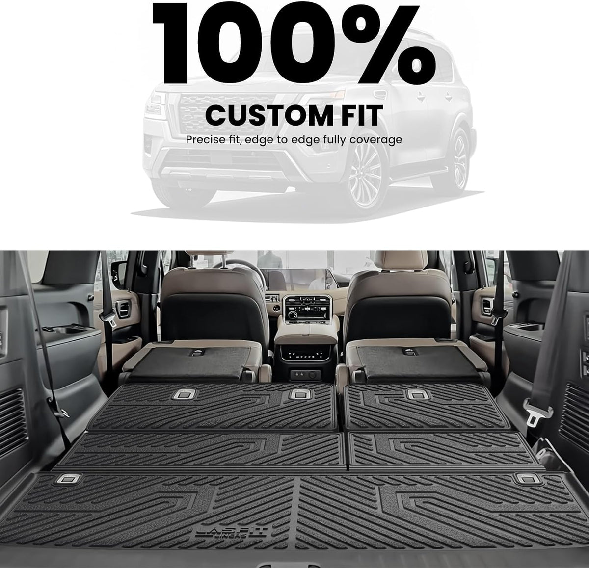 Cargo Liner for Honda CR-V 2023-2026 2027 (Gas & Hybrid & e:FCEV) - Colors D
