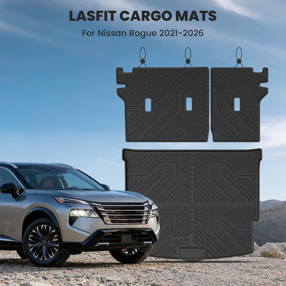Cargo Liner for Honda CR-V 2023-2026 2027 (Gas & Hybrid & e:FCEV) - Colors D