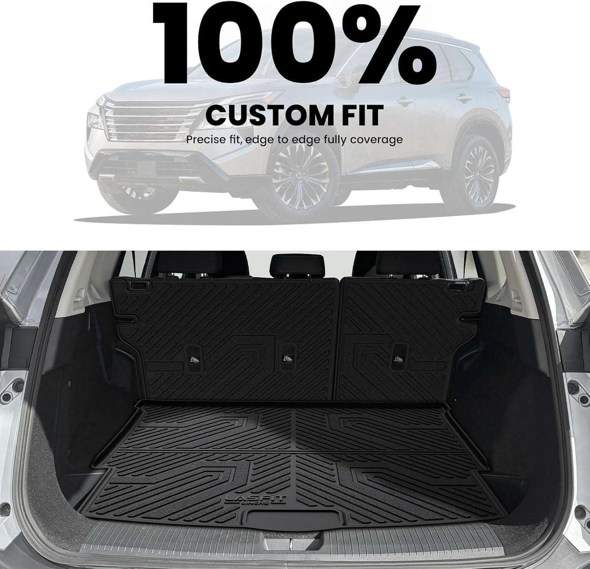 Cargo Liner for Honda CR-V 2023-2026 2027 (Gas & Hybrid & e:FCEV) - Colors D