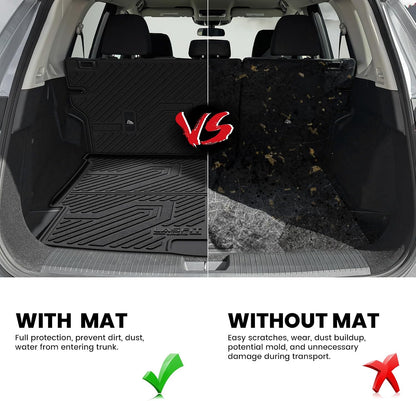 Cargo Liner for Honda CR-V 2023-2026 2027 (Gas & Hybrid & e:FCEV) - Colors D