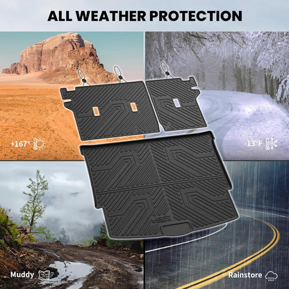 Cargo Liner for Honda CR-V 2023-2026 2027 (Gas & Hybrid & e:FCEV) - Colors D