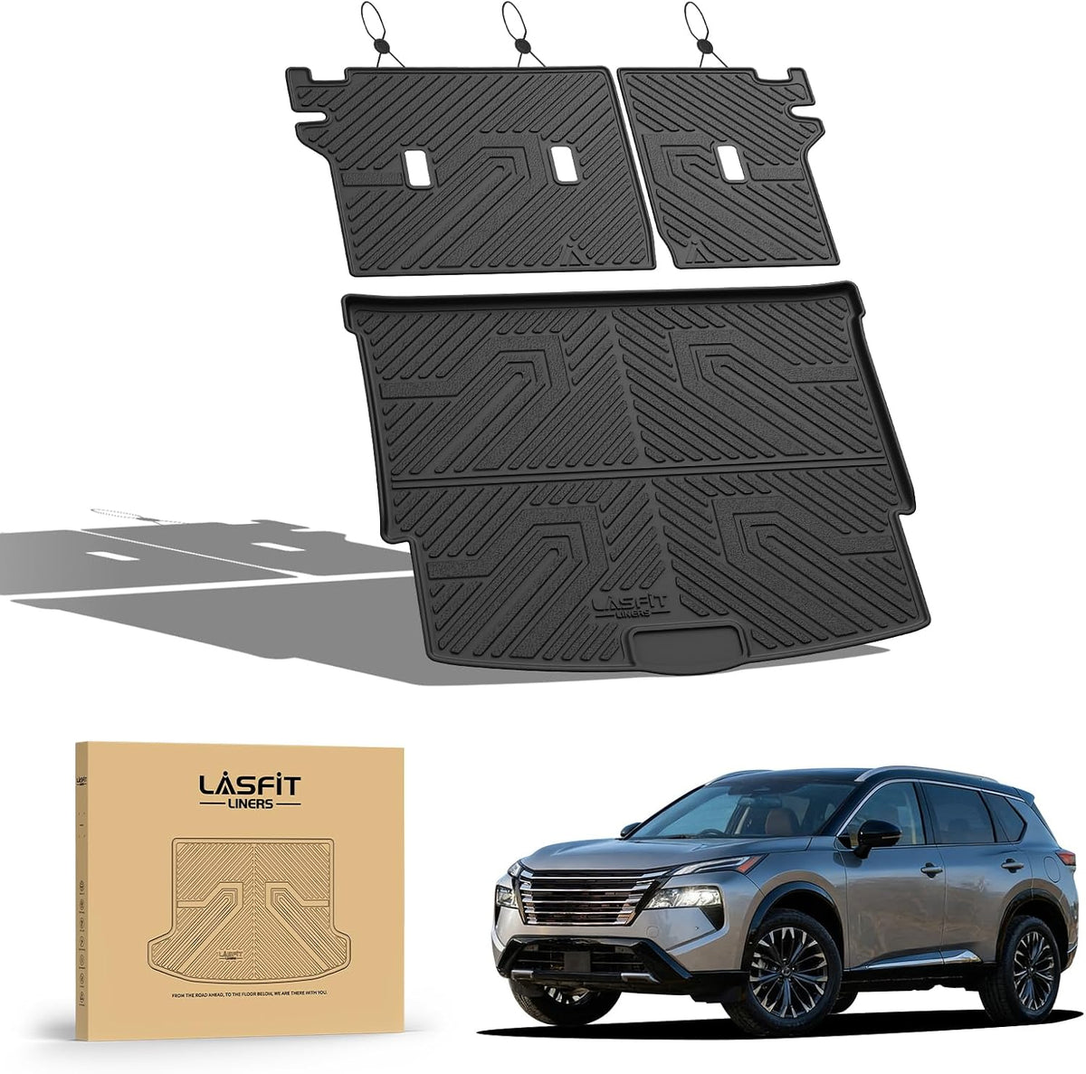 Cargo Liner for Honda CR-V 2023-2026 2027 (Gas & Hybrid & e:FCEV) - Colors D