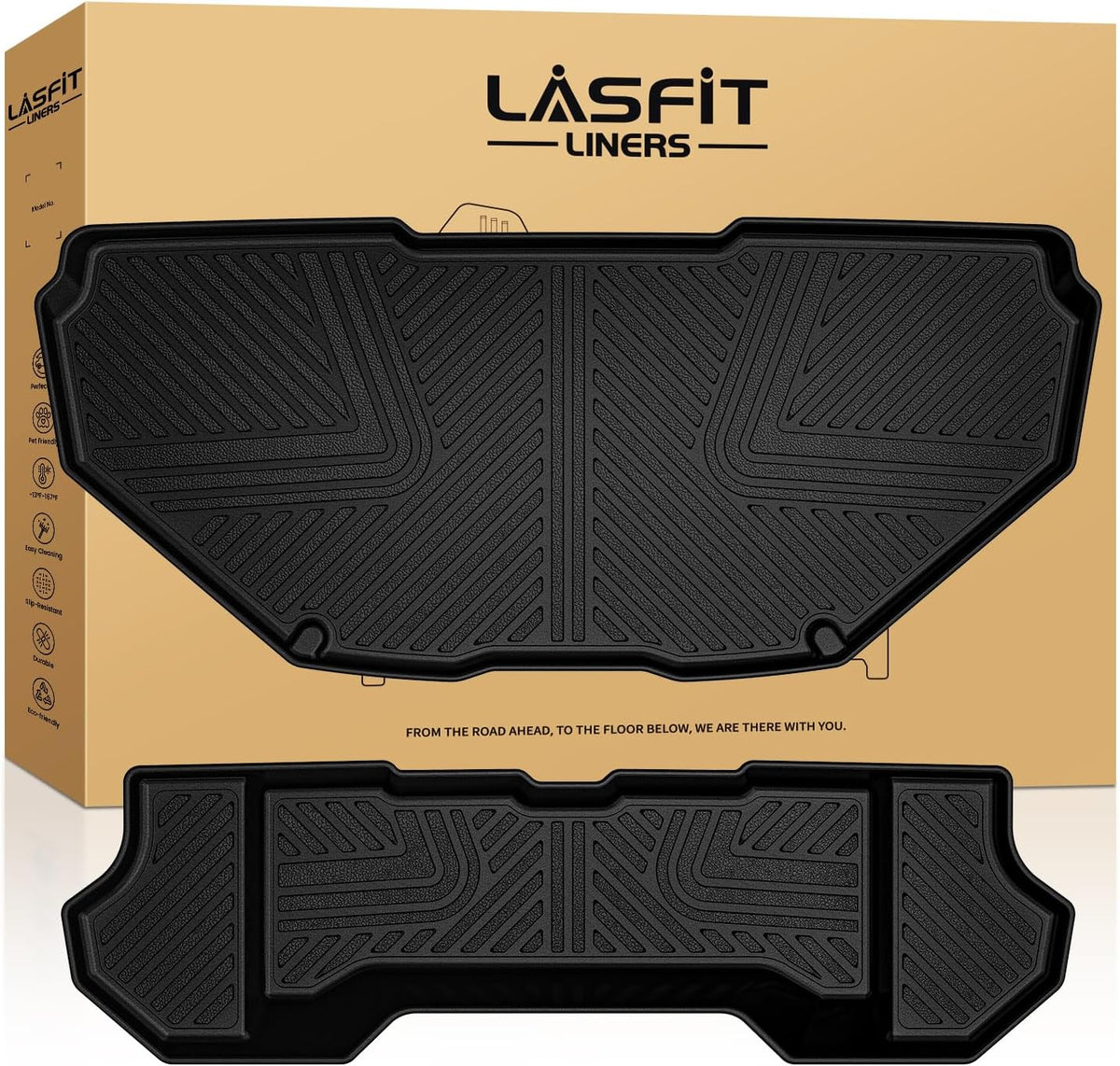 Cargo Liner for Honda CR-V 2023-2026 2027 (Gas & Hybrid & e:FCEV) - Colors D