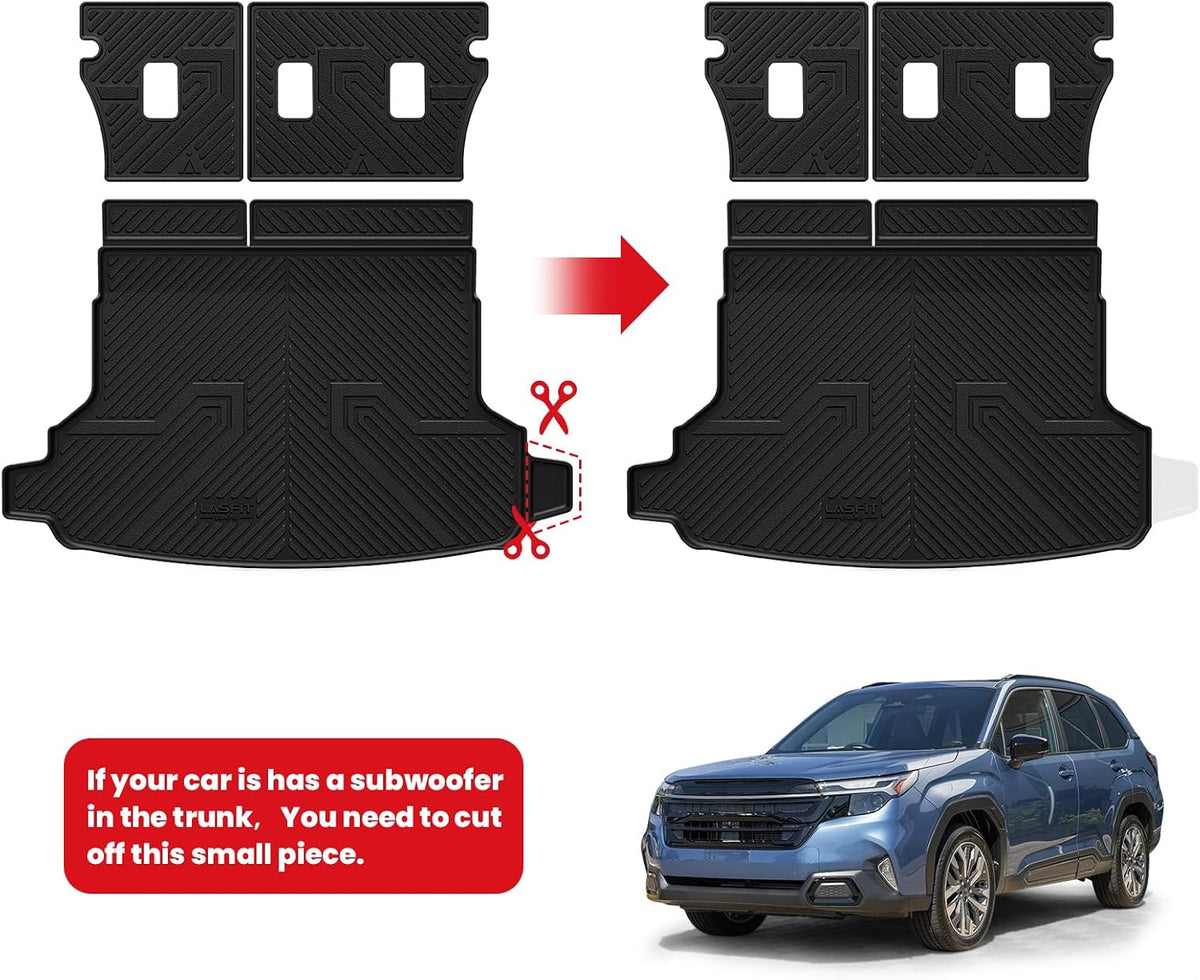 Cargo Liner for Honda CR-V 2023-2026 2027 (Gas & Hybrid & e:FCEV) - Colors D