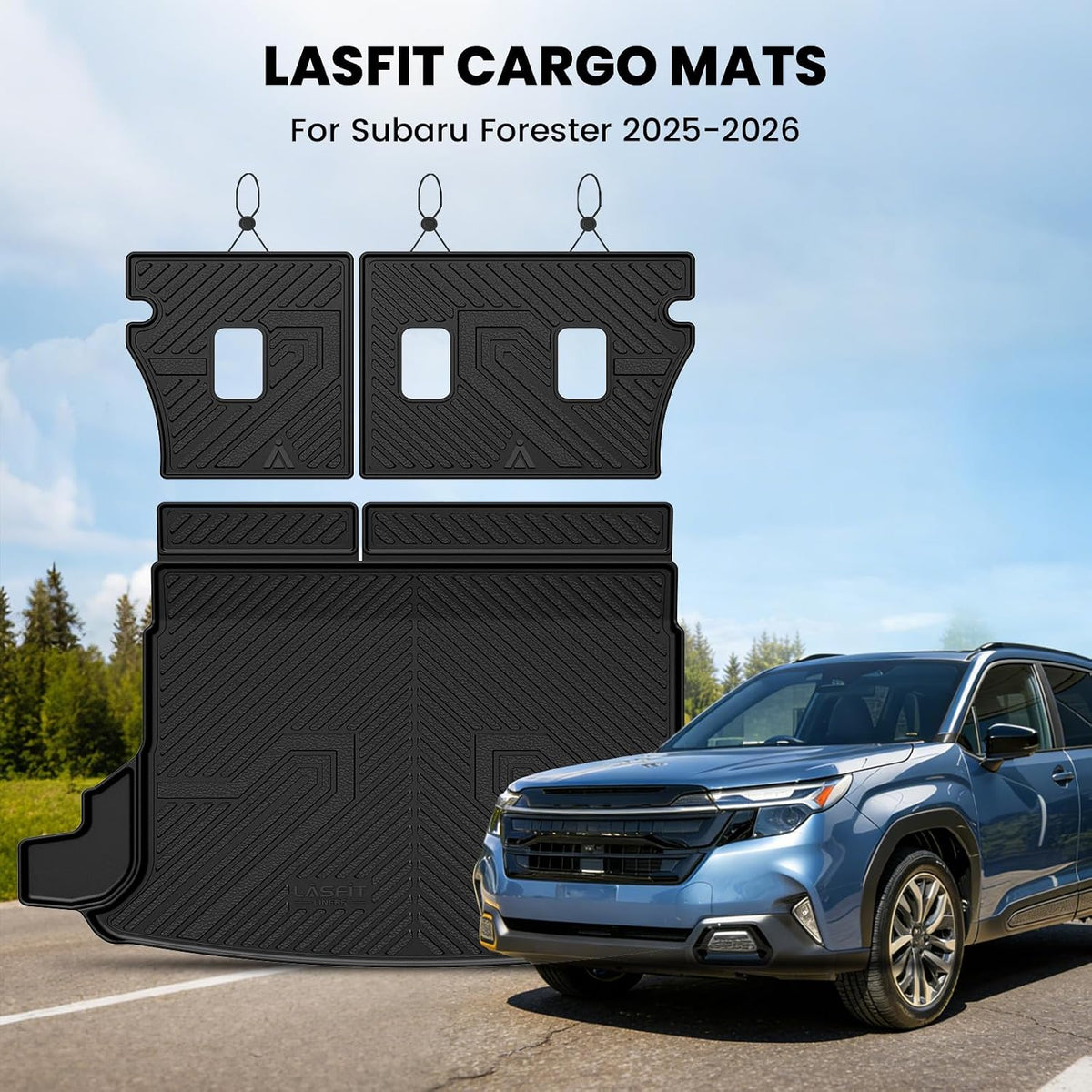 Cargo Liner for Honda CR-V 2023-2026 2027 (Gas & Hybrid & e:FCEV) - Colors D