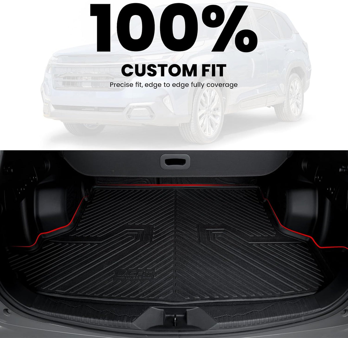 Cargo Liner for Honda CR-V 2023-2026 2027 (Gas & Hybrid & e:FCEV) - Colors D