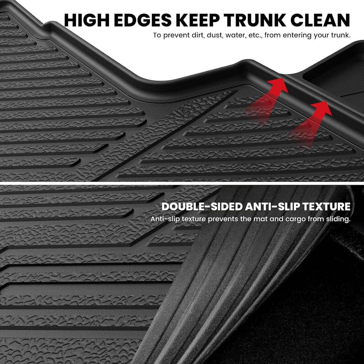 Cargo Liner for Honda CR-V 2023-2026 2027 (Gas & Hybrid & e:FCEV) - Colors D
