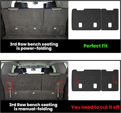 Cargo Liner for Honda CR-V 2023-2026 2027 (Gas & Hybrid & e:FCEV) - Colors D