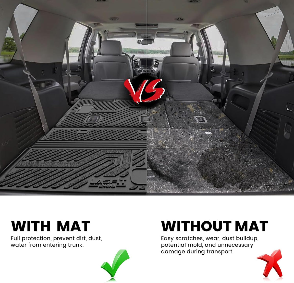 Cargo Liner for Honda CR-V 2023-2026 2027 (Gas & Hybrid & e:FCEV) - Colors D