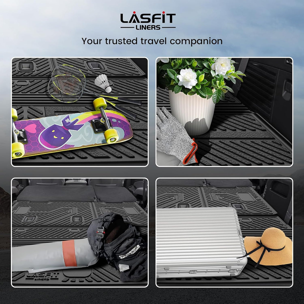 Cargo Liner for Honda CR-V 2023-2026 2027 (Gas & Hybrid & e:FCEV) - Colors D