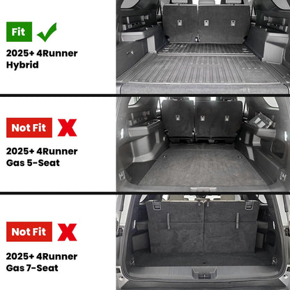 Cargo Liner for Honda CR-V 2023-2026 2027 (Gas & Hybrid & e:FCEV) - Colors D