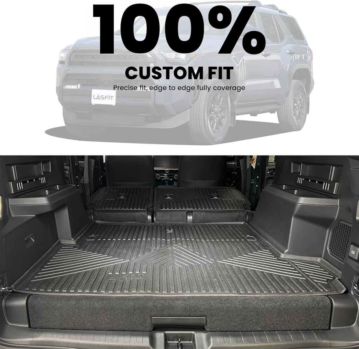 Cargo Liner for Honda CR-V 2023-2026 2027 (Gas & Hybrid & e:FCEV) - Colors D