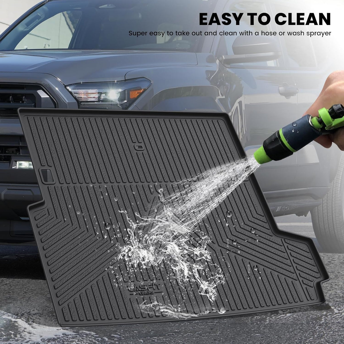 Cargo Liner for Honda CR-V 2023-2026 2027 (Gas & Hybrid & e:FCEV) - Colors D
