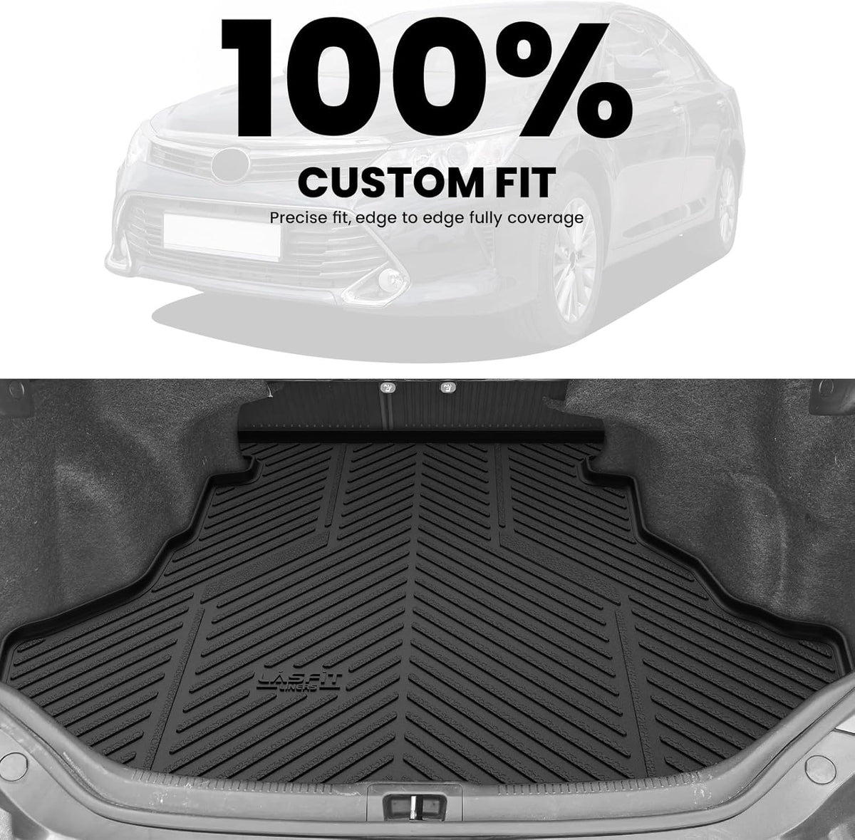Cargo Liner for Honda CR-V 2023-2026 2027 (Gas & Hybrid & e:FCEV) - Colors D