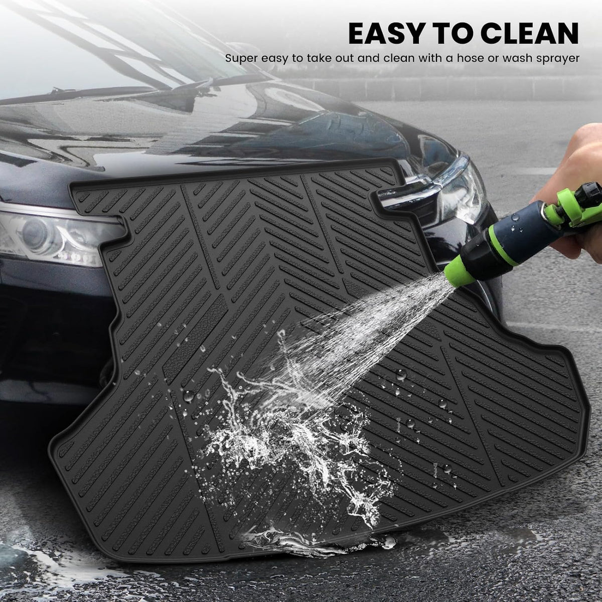Cargo Liner for Honda CR-V 2023-2026 2027 (Gas & Hybrid & e:FCEV) - Colors D