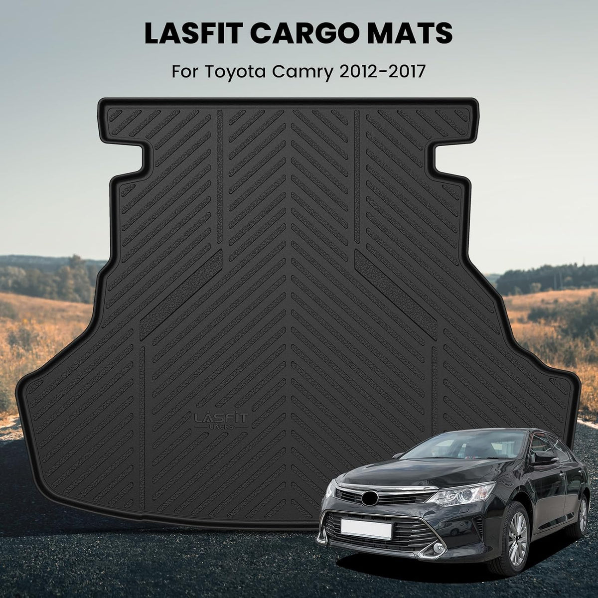 Cargo Liner for Honda CR-V 2023-2026 2027 (Gas & Hybrid & e:FCEV) - Colors D