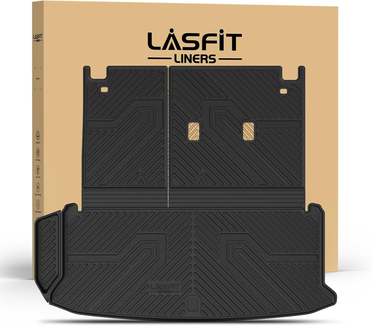 Cargo Liner for Honda CR-V 2023-2026 2027 (Gas & Hybrid & e:FCEV) - Colors D