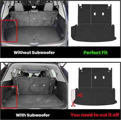 Cargo Liner for Honda CR-V 2023-2026 2027 (Gas & Hybrid & e:FCEV) - Colors D