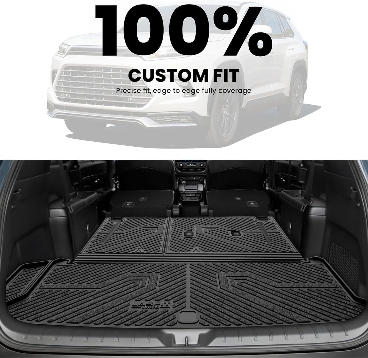 Cargo Liner for Honda CR-V 2023-2026 2027 (Gas & Hybrid & e:FCEV) - Colors D
