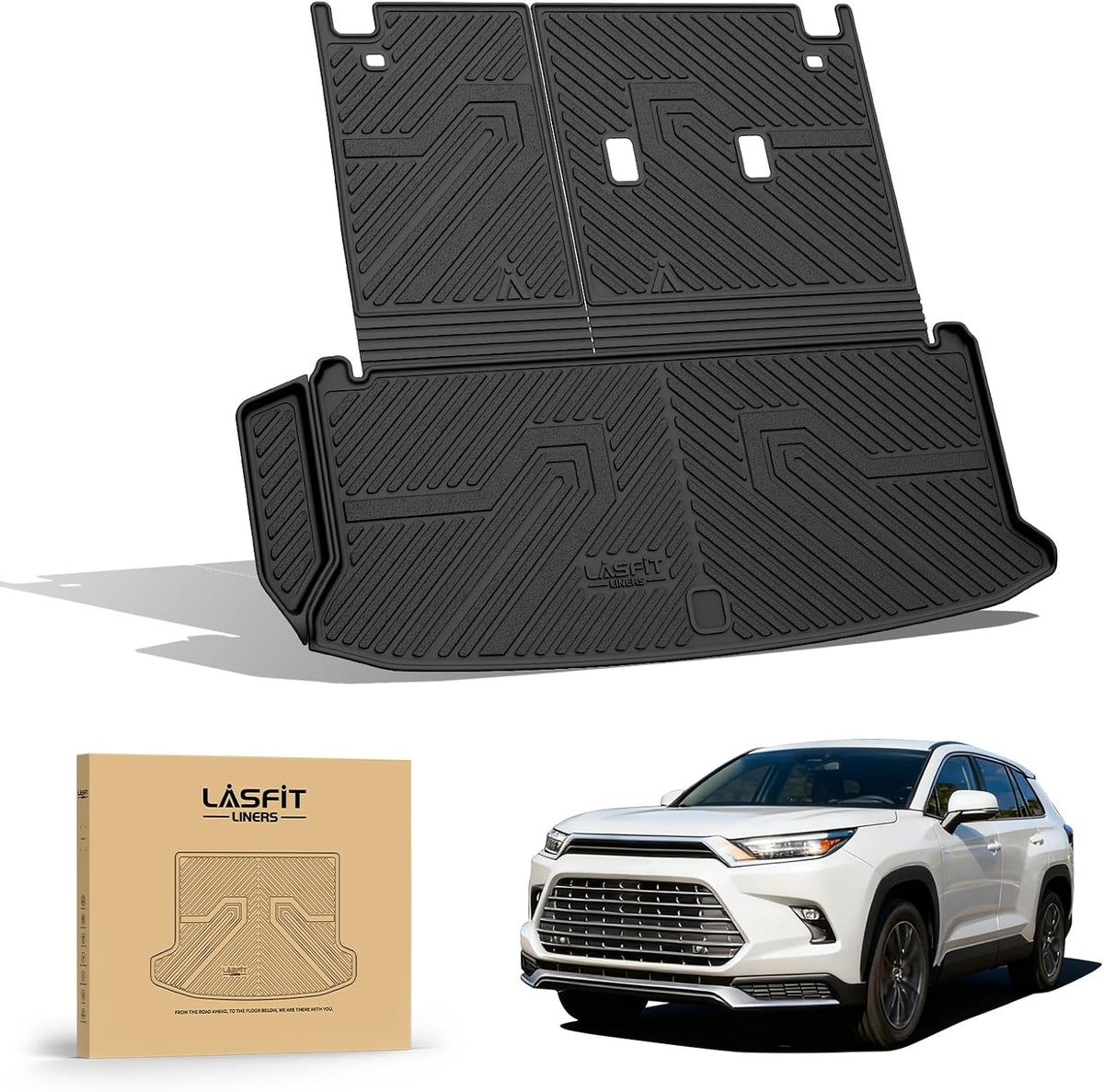 Cargo Liner for Honda CR-V 2023-2026 2027 (Gas & Hybrid & e:FCEV) - Colors D