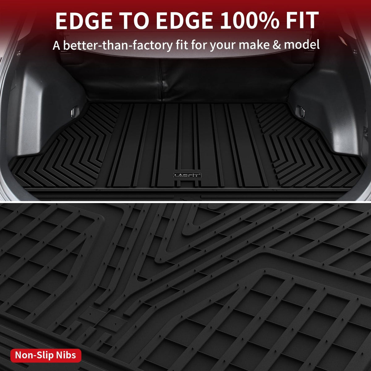 Cargo Liner for Honda CR-V 2023-2026 2027 (Gas & Hybrid & e:FCEV) - Colors D