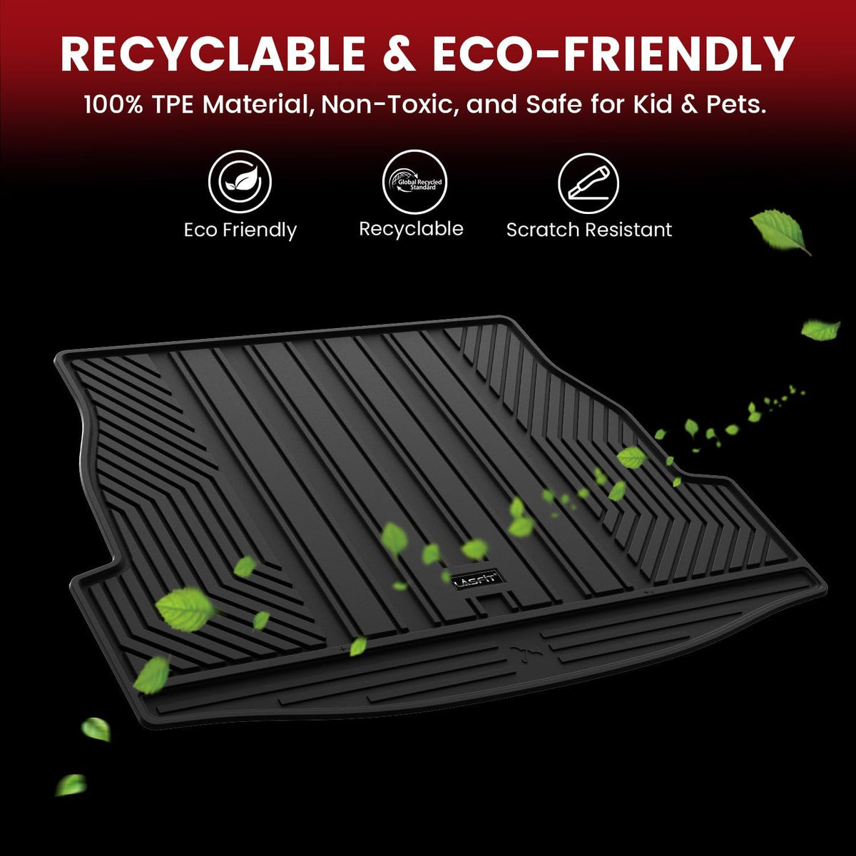 Cargo Liner for Honda CR-V 2023-2026 2027 (Gas & Hybrid & e:FCEV) - Colors D