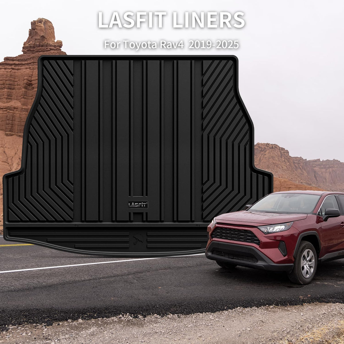 Cargo Liner for Honda CR-V 2023-2026 2027 (Gas & Hybrid & e:FCEV) - Colors D