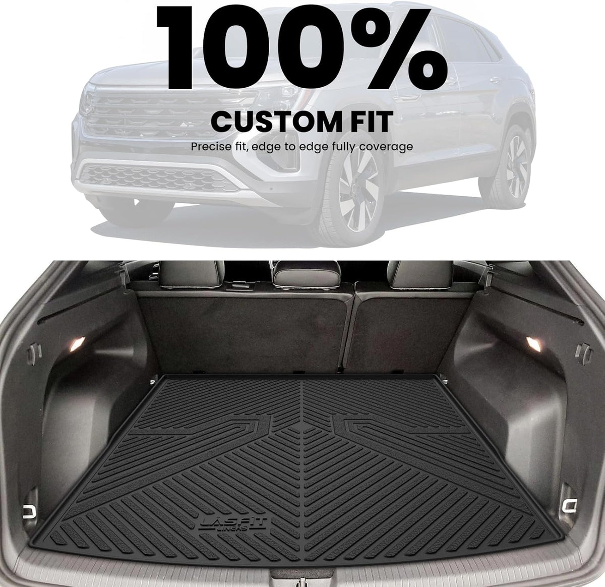 Cargo Liner for Honda CR-V 2023-2026 2027 (Gas & Hybrid & e:FCEV) - Colors D