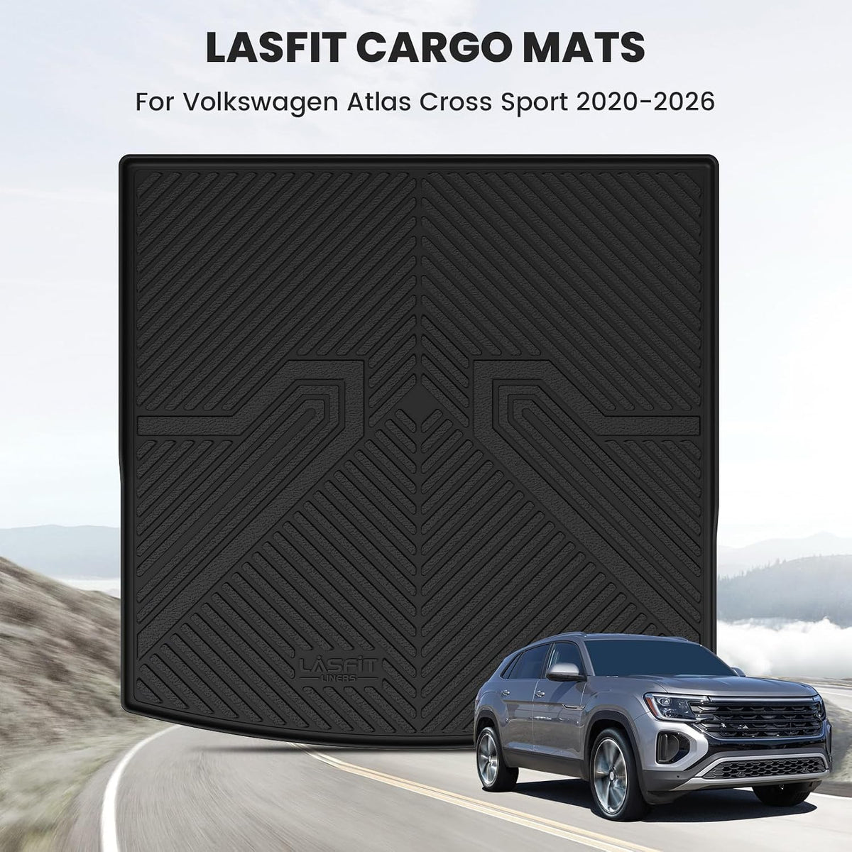 Cargo Liner for Honda CR-V 2023-2026 2027 (Gas & Hybrid & e:FCEV) - Colors D