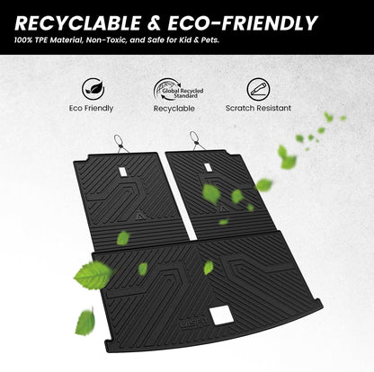 Cargo Liner for Honda CR-V 2023-2026 2027 (Gas & Hybrid & e:FCEV) - Colors D