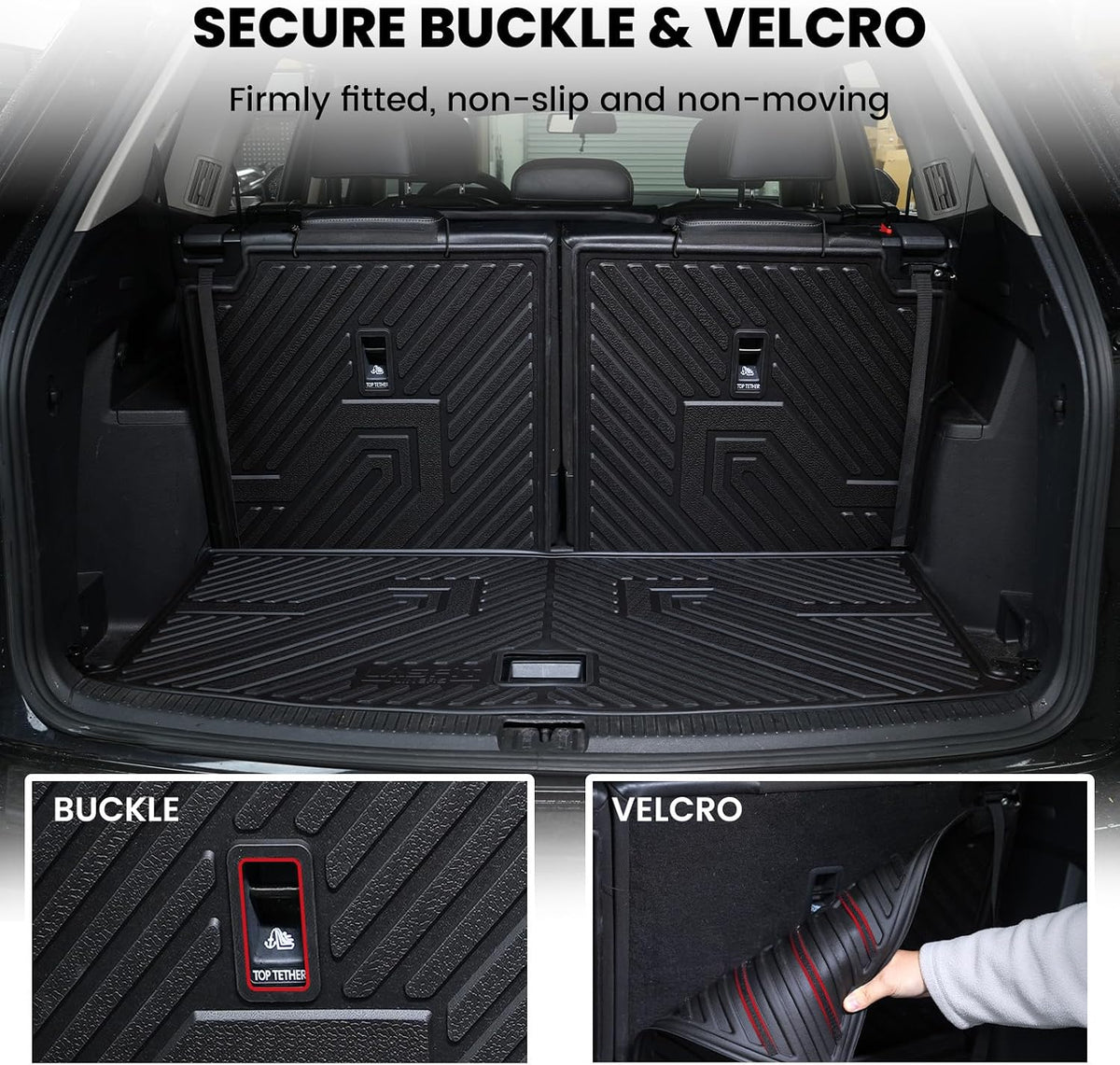 Cargo Liner for Honda CR-V 2023-2026 2027 (Gas & Hybrid & e:FCEV) - Colors D