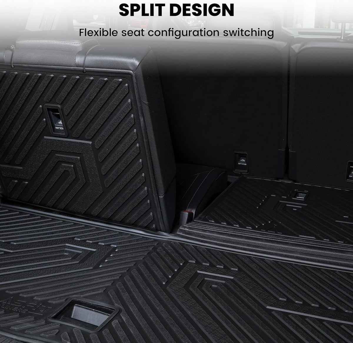 Cargo Liner for Honda CR-V 2023-2026 2027 (Gas & Hybrid & e:FCEV) - Colors D