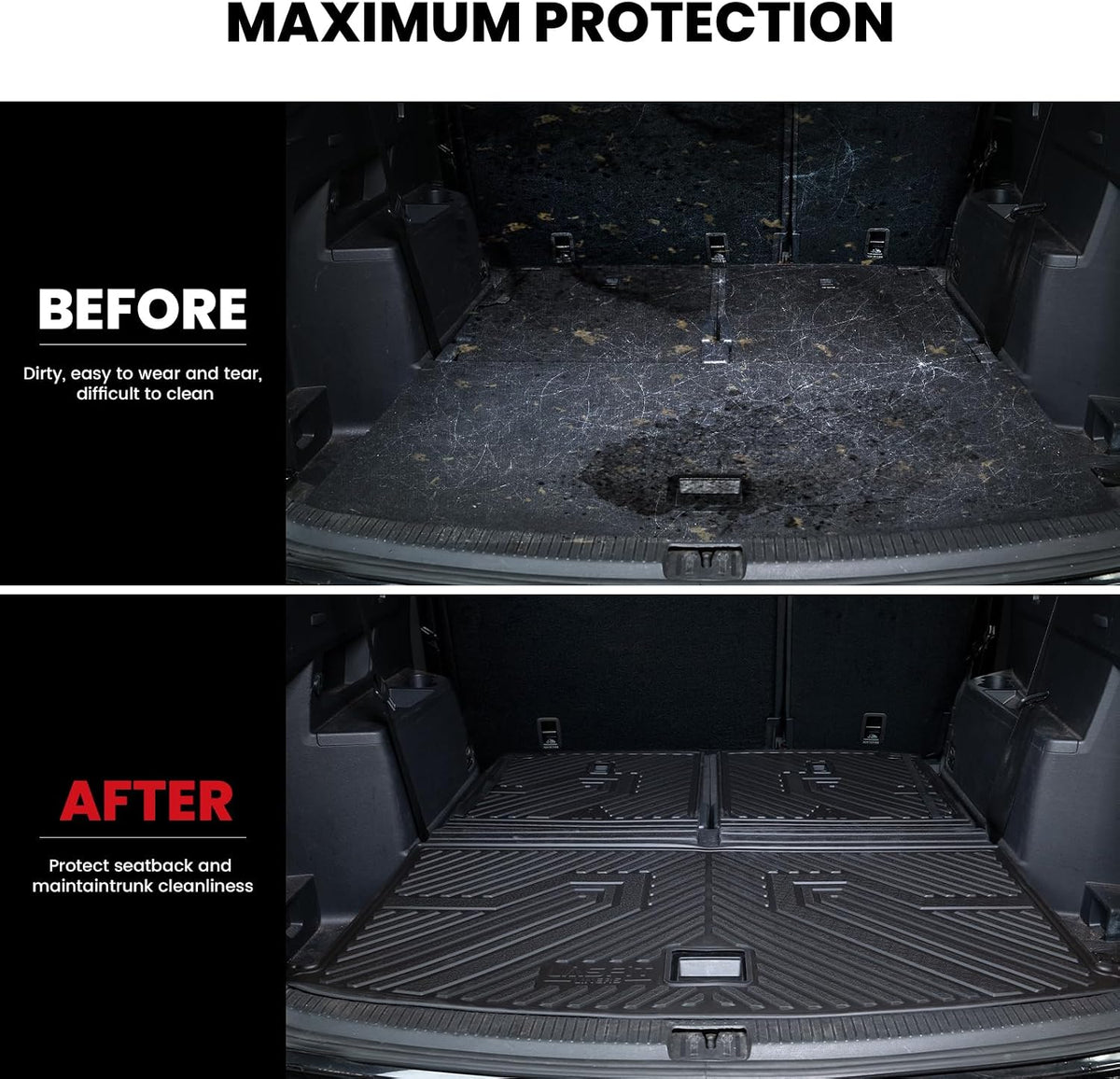Cargo Liner for Honda CR-V 2023-2026 2027 (Gas & Hybrid & e:FCEV) - Colors D