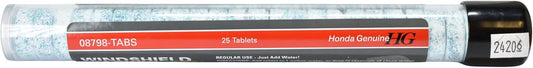 08798-TABS Windshield Washer Tablets Summer Wash – OEM Cleaning Solution, 25 Tablets per Tube