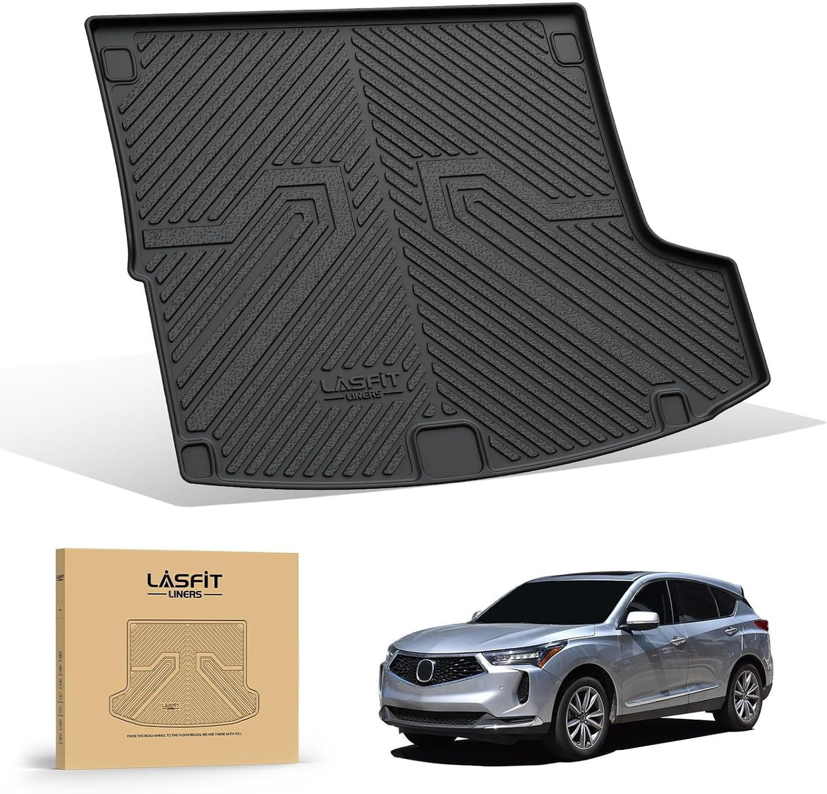 Cargo Liner for Honda CR-V 2023-2026 2027 (Gas & Hybrid & e:FCEV) - Colors C