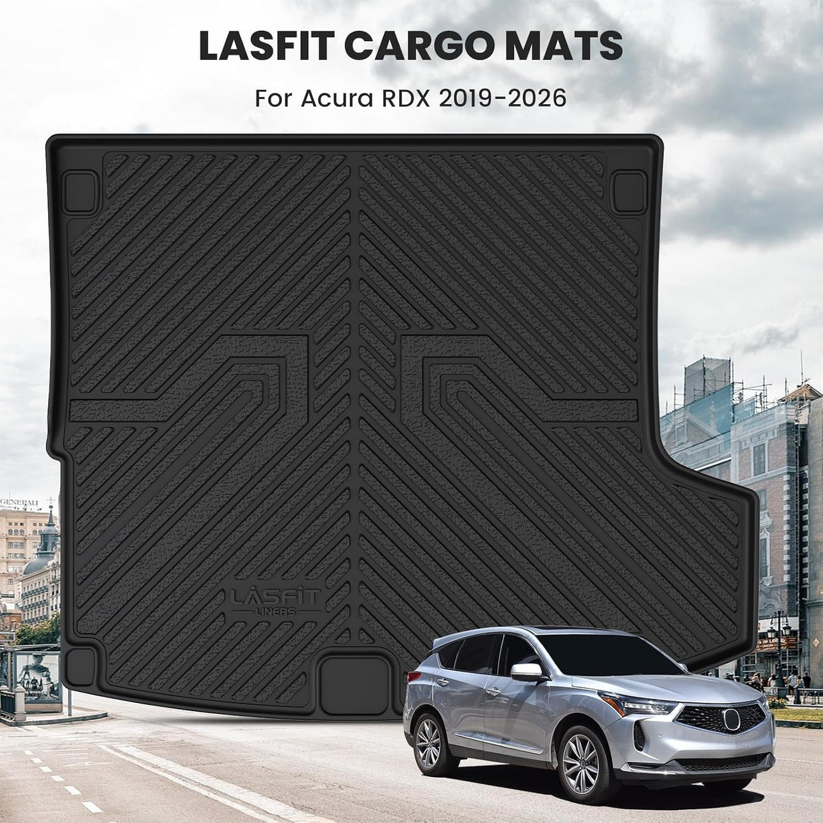 Cargo Liner for Honda CR-V 2023-2026 2027 (Gas & Hybrid & e:FCEV) - Colors C